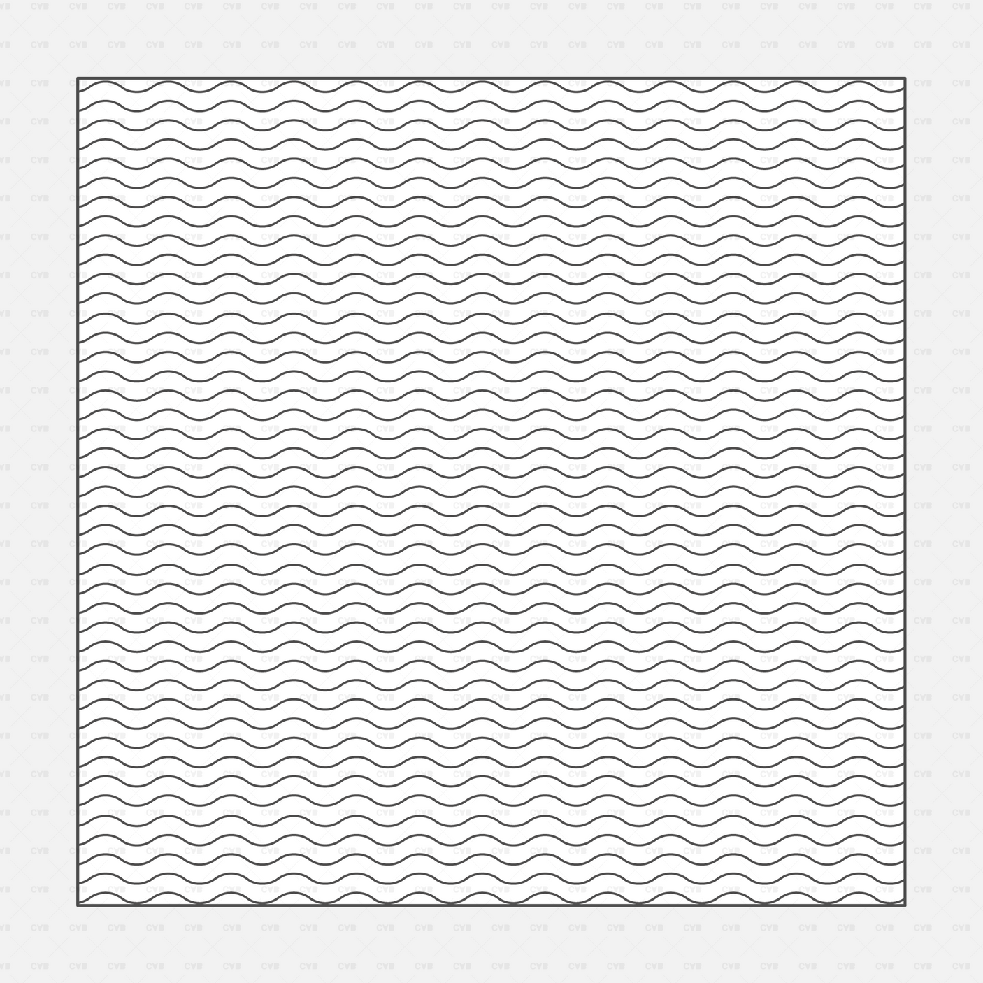 Vector Illustrator Pattern Library Soil and Earth CADasbuilt AI SVG Fine, Even Wavy Lines For Claylike Lamination