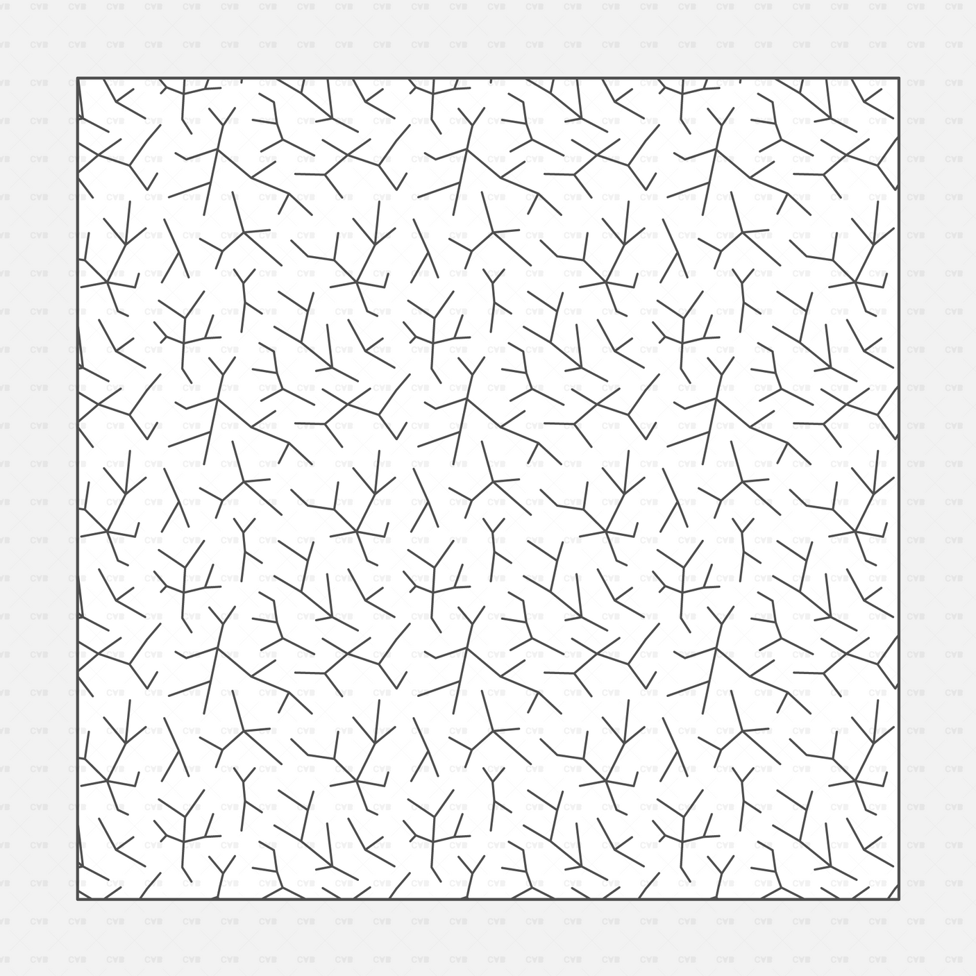 Vector Illustrator Pattern Library Soil And Earth CADasbuilt AI SVG Rocky Soil Branching Line Texture