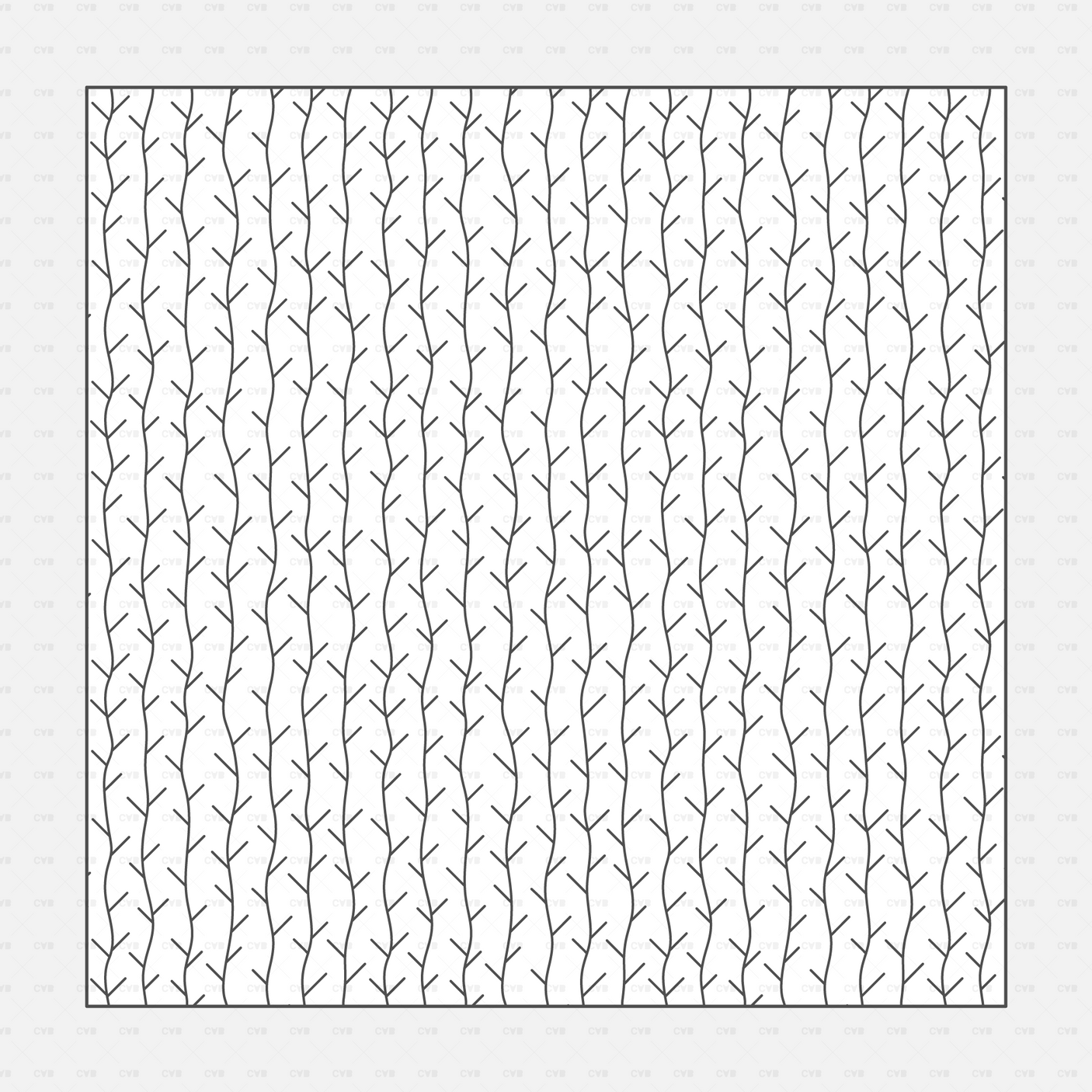 Vector Illustrator Pattern Library Soil And Earth CADasbuilt AI SVG Grass Root Soil Vertical Branch Fibers
