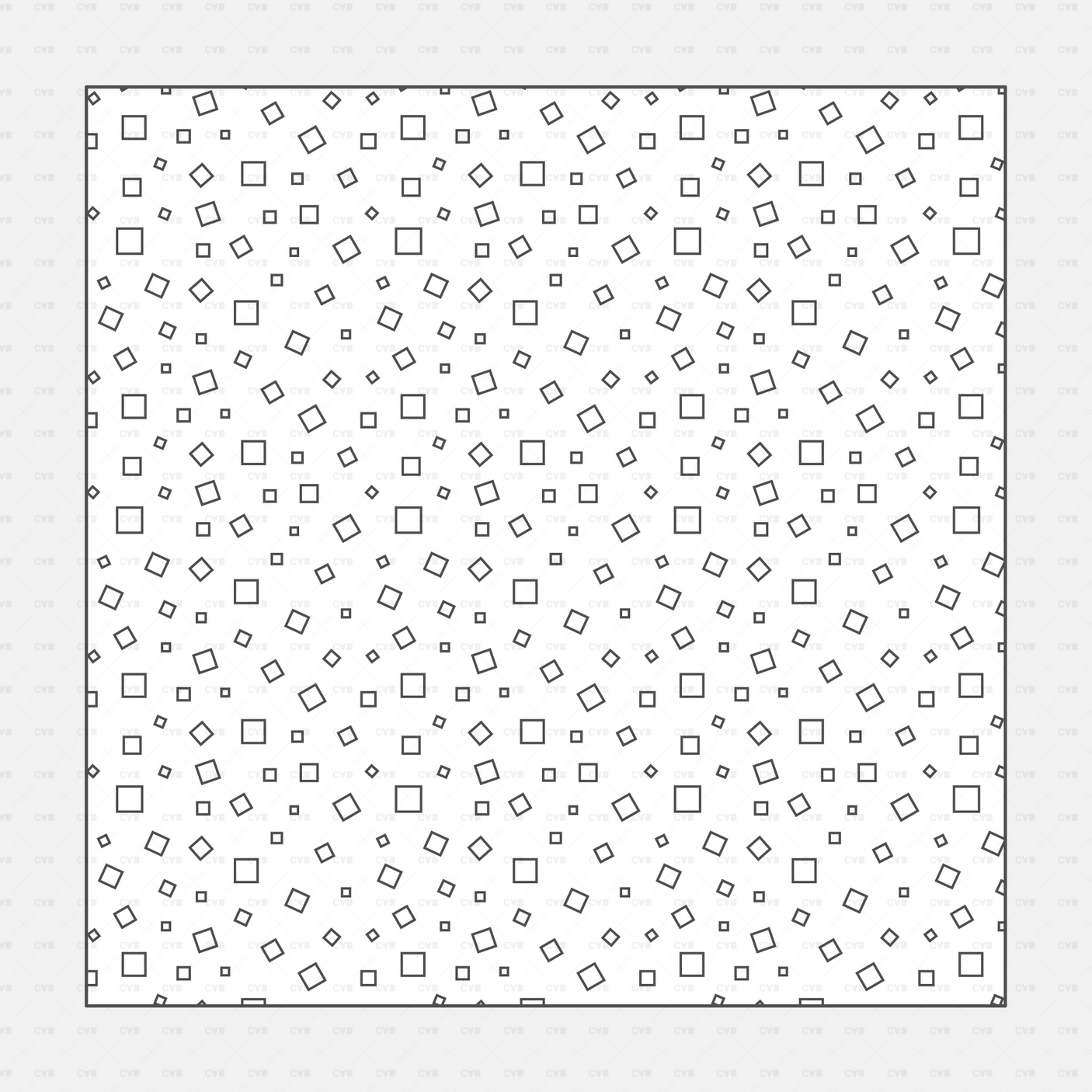 Vector Illustrator Pattern Library Soil And Earth CADasbuilt AI SVG Pebbled Soil Random Square Pebbles