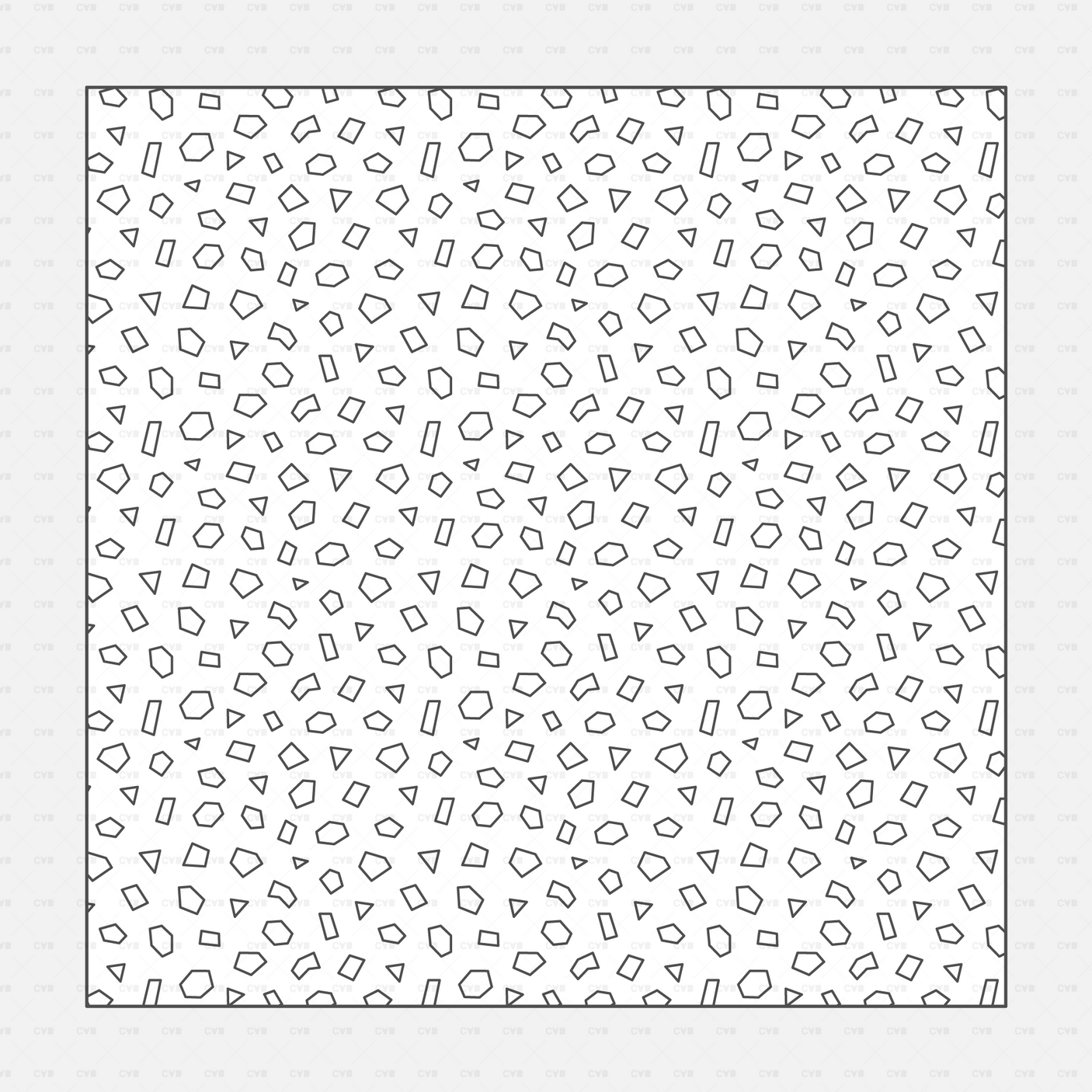 Vector Illustrator Pattern Library Soil And Earth CADasbuilt AI SVG Debris Soil Mixed Angular Fragments