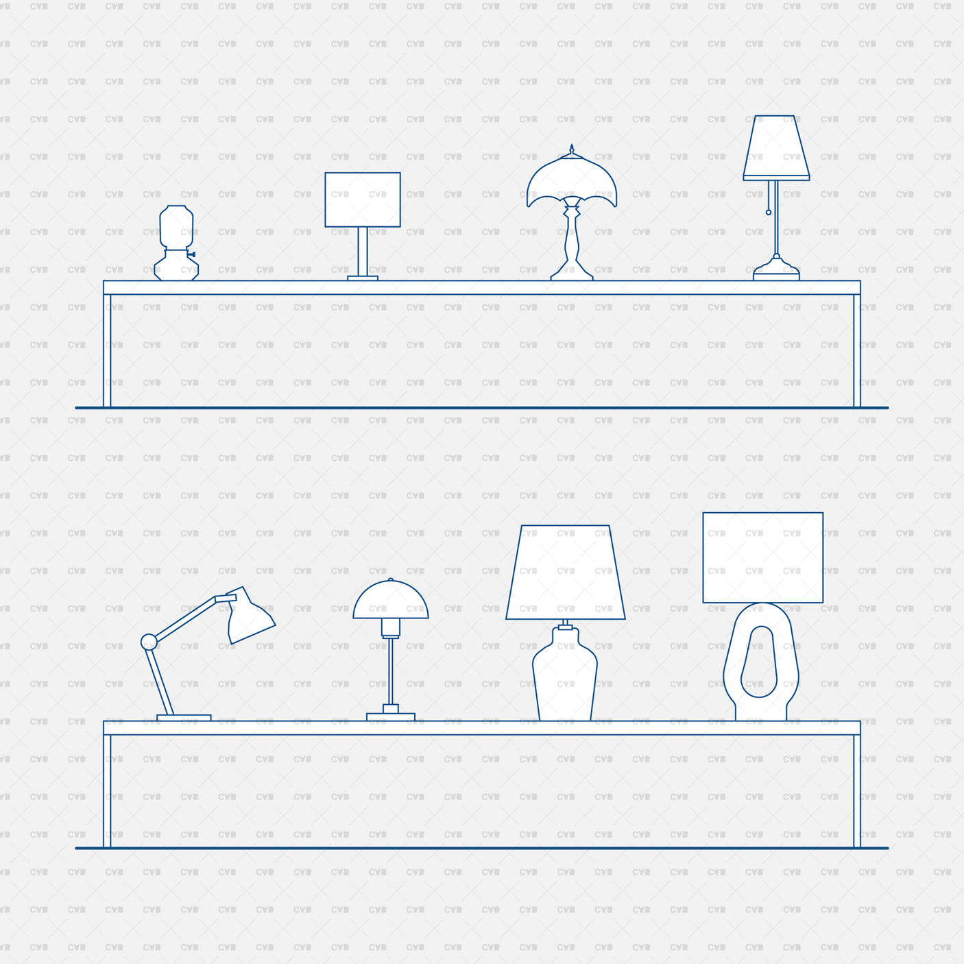 download high quality dynamic cad blocks and vector cadasbuilt interior lighting fixture table lamp