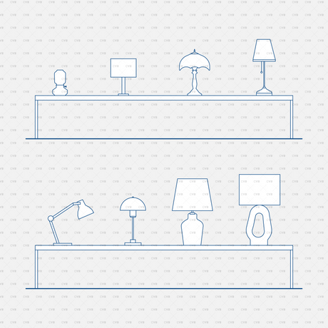 download high quality dynamic cad blocks and vector cadasbuilt interior lighting fixture table lamp