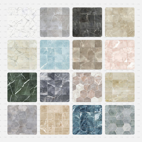 Seamless Pattern Library of Marble Tiles Textures cadasbuilt architecture free download