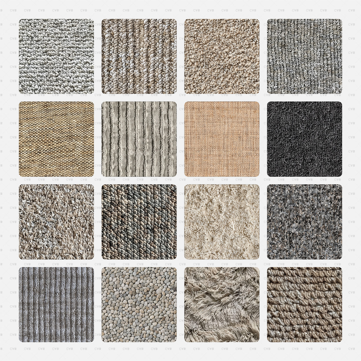Seamless Pattern Library - Carpets