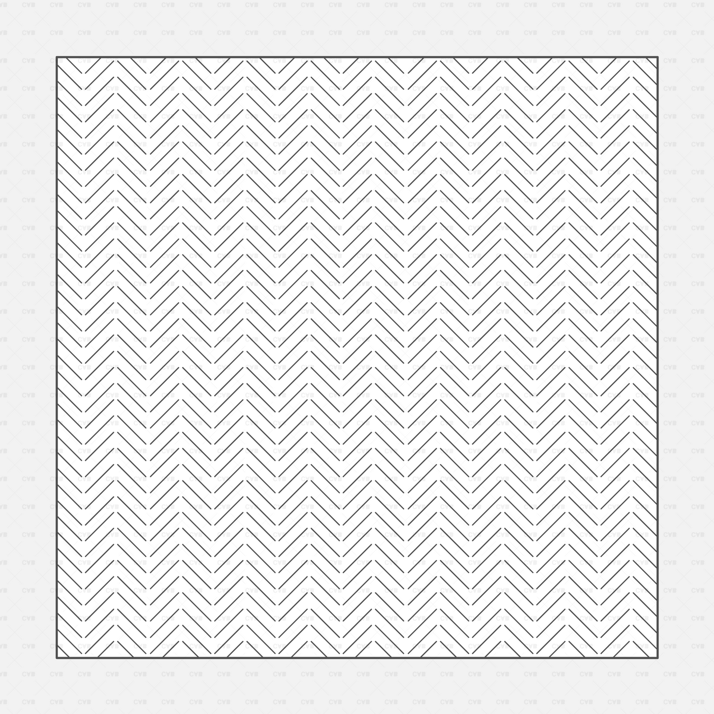 Vector Illustrator Pattern wallpaper CADasbuilt AI SVG – tight herringbone wallpaper with dense V-shaped line repeat.