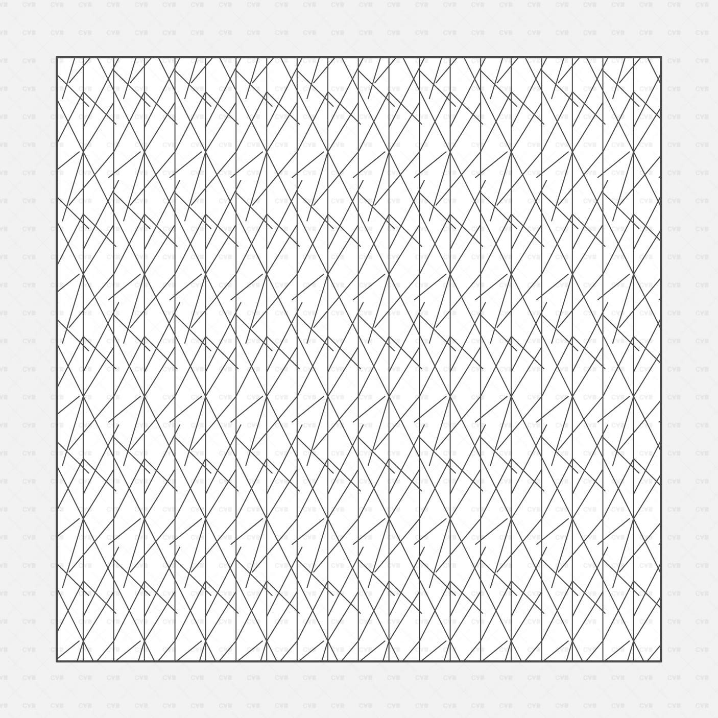 Vector Illustrator Pattern wallpaper CADasbuilt AI SVG – irregular line fragment grid, angular shards forming a dynamic mesh.