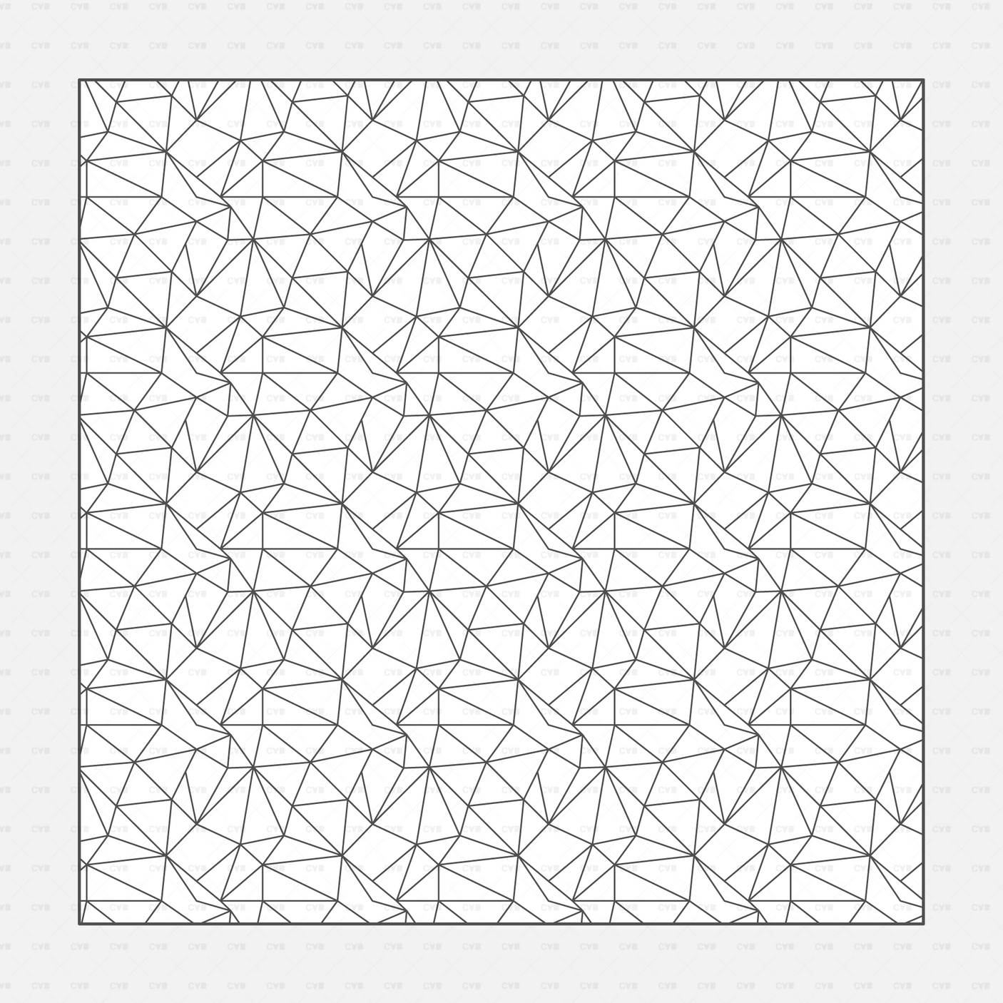 Vector Illustrator Pattern wallpaper CADasbuilt AI SVG – criss-cross linear mesh, triangulated network wallpaper pattern.