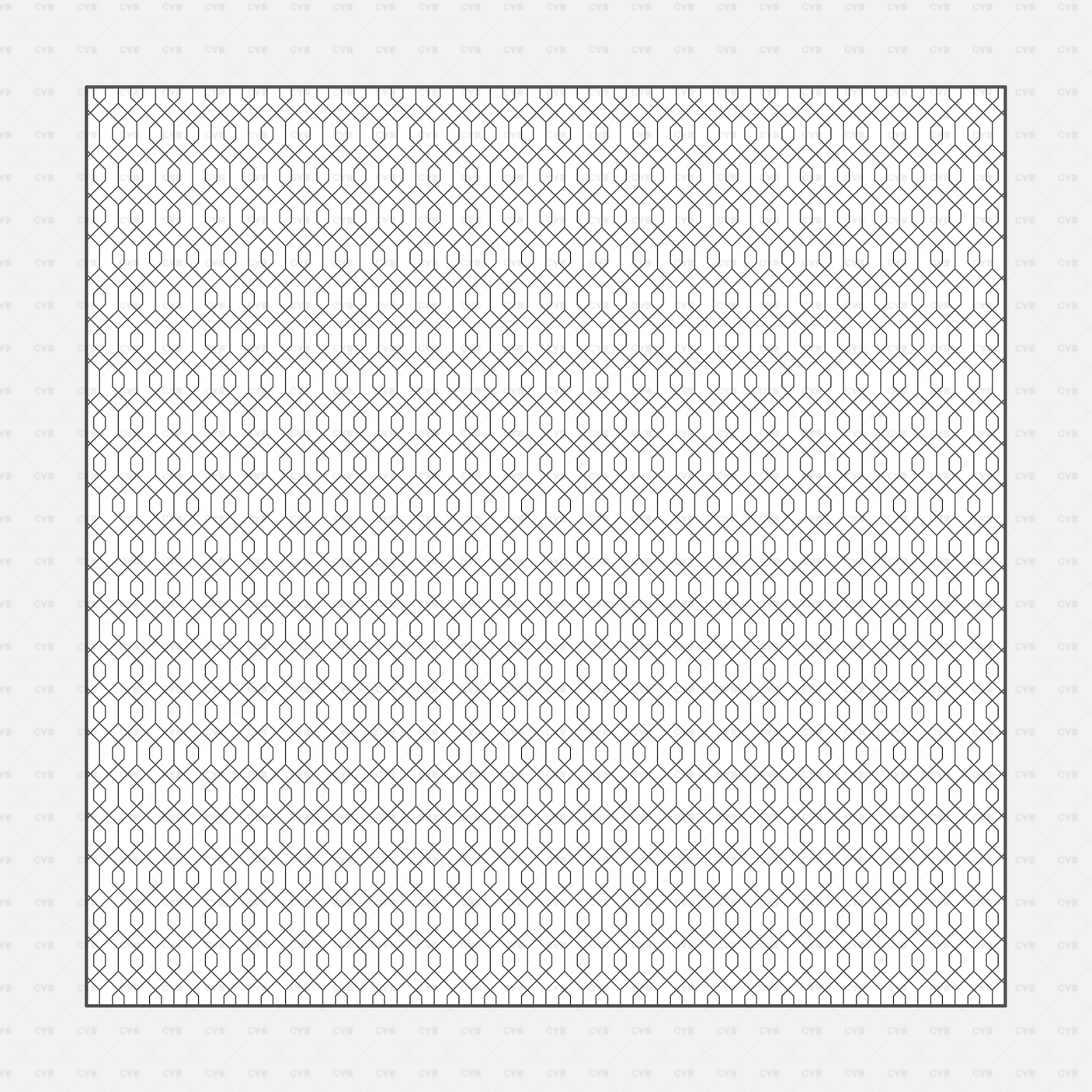 Vector Illustrator Pattern wallpaper CADasbuilt AI SVG – diamond repeat lattice, tight geometric tiling, minimal.