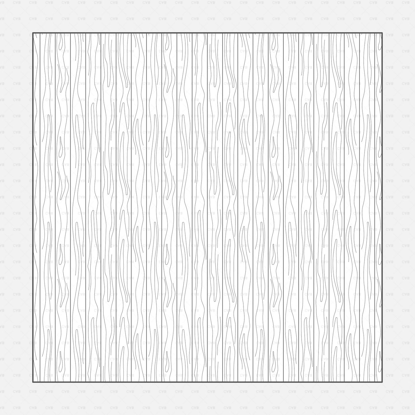 Vector Illustrator Pattern wood patterns CADasbuilt AI SVG vertical wavy wood grain texture, seamless line art.