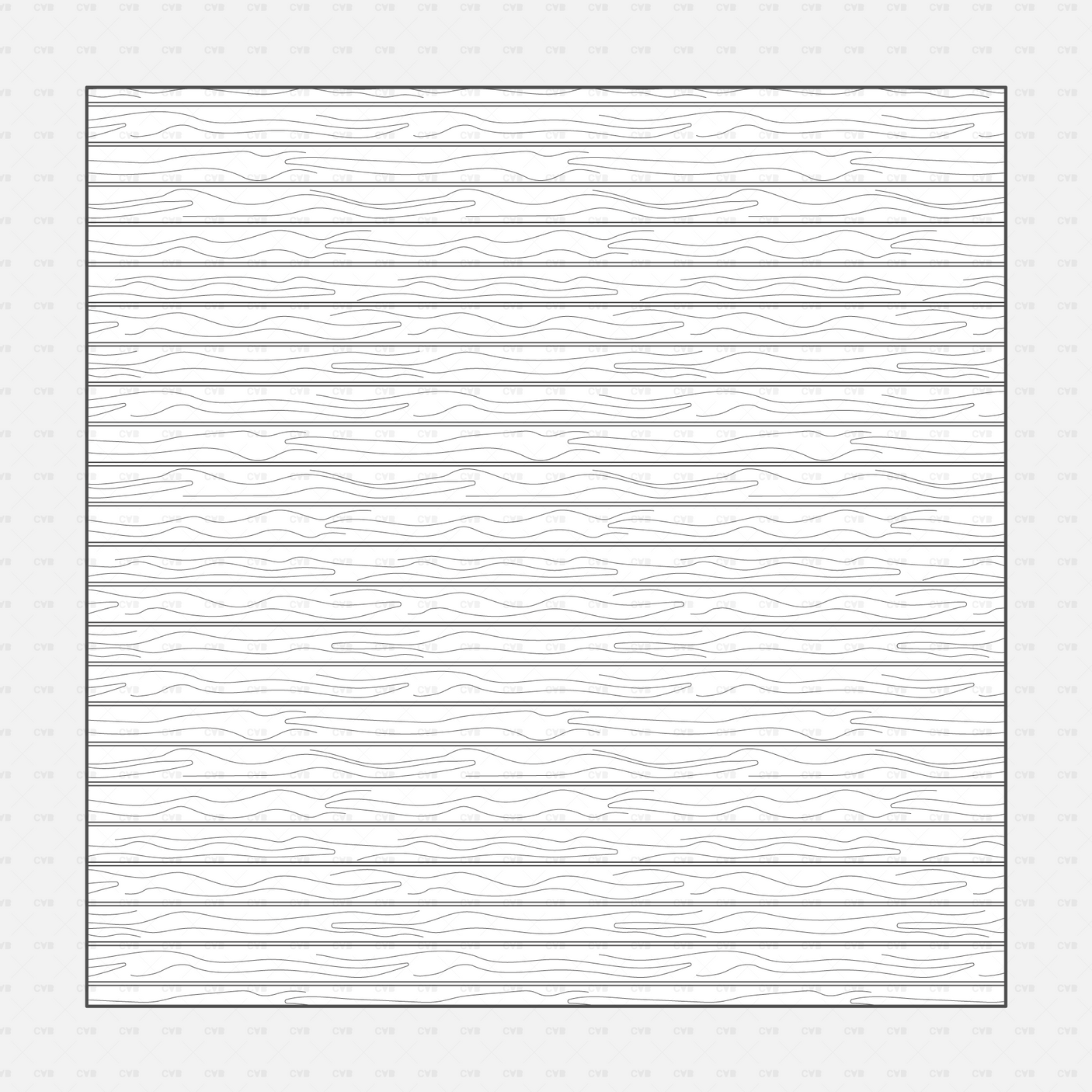 Vector Illustrator Pattern wood patterns CADasbuilt AI SVG stacked horizontal planks with undulating grain.