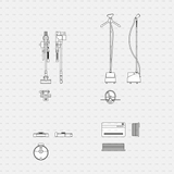 download dynamic cad blocks and vector household equipment laundry and bathroom appliance 