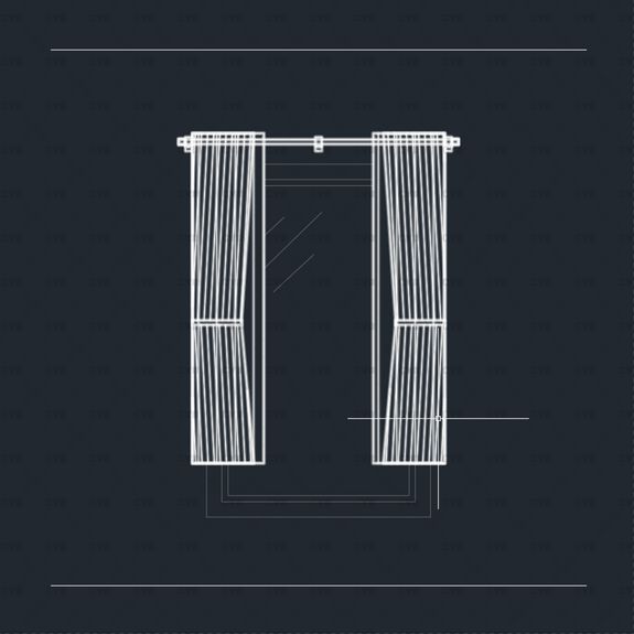 Download Blinds and Curtains DYNAMIC CAD BLOCKS CADasBuilt cadasbuilt