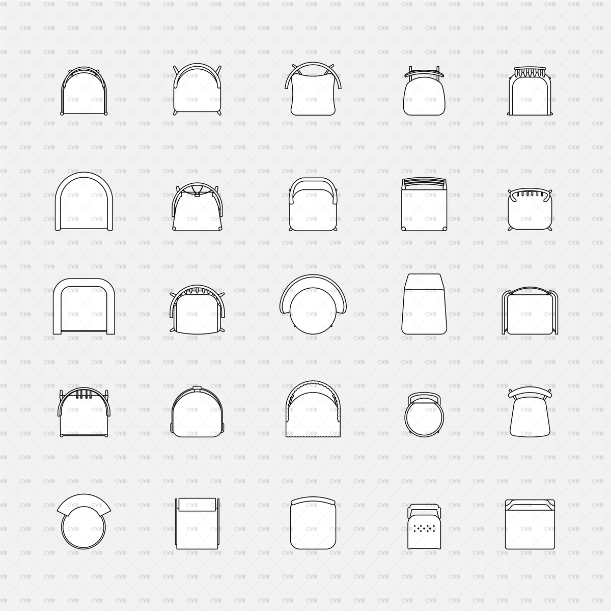 Download CAD Dynamic Blocks and Vector Dining Chairs | CADasBuilt ...