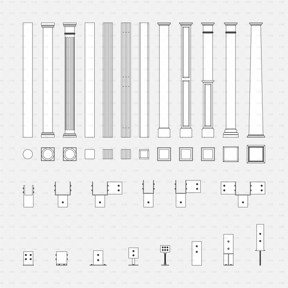 Autocad Dynamic Blocks Library Dynamic CAD Blocks Library – Free & Premium DWG – cadasbuilt