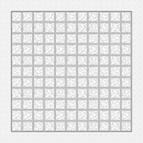 Vector Illustrator Pattern glass blocks CADasbuilt AI SVG — flowing stripe weave lines, seamless block motif