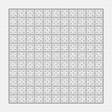 Vector Illustrator Pattern glass blocks CADasbuilt AI SVG – prism glass blocks