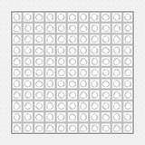 Vector Illustrator Pattern glass blocks CADasbuilt AI SVG – Alpha glass blocks