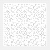 Vector Illustrator Pattern Ground CADasbuilt AI SVG mixed rocks with irregular cracks, seamless terrain hatch.