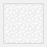 Vector Illustrator Pattern Ground CADasbuilt AI SVG cracked earth cells with fine speckles, seamless ground hatch.