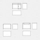 download dynamic cad blocks cadasbuilt individual rectangular desk 