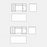 download dynamic cad blocks cadasbuilt individual rectangular desk