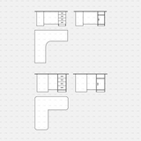 download dynamic cad blocks cadasbuilt individual rectangular desk