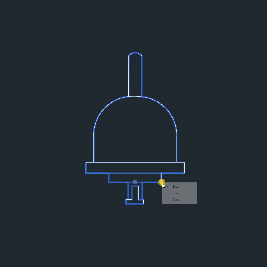 Download 4 Integrated Lighting Fixtures | DYNAMIC CAD BLOCKS ...