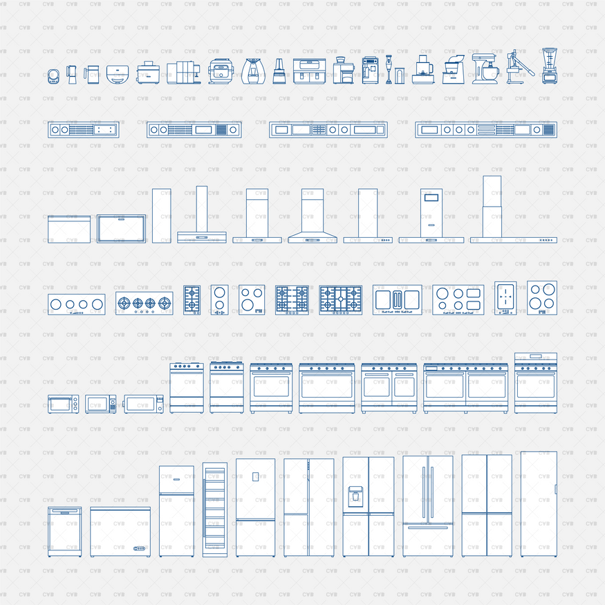 Download the Best Dynamic CAD Blocks | CADasBuilt – cadasbuilt