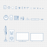download dynamic cad blocks and vector living space appliances living area equipment