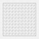 Illustrator Pattern Modern Popular Tiles CADasbuilt AI SVG Diagonal Grid Lines Pattern With Repeating X-Shaped Tiles