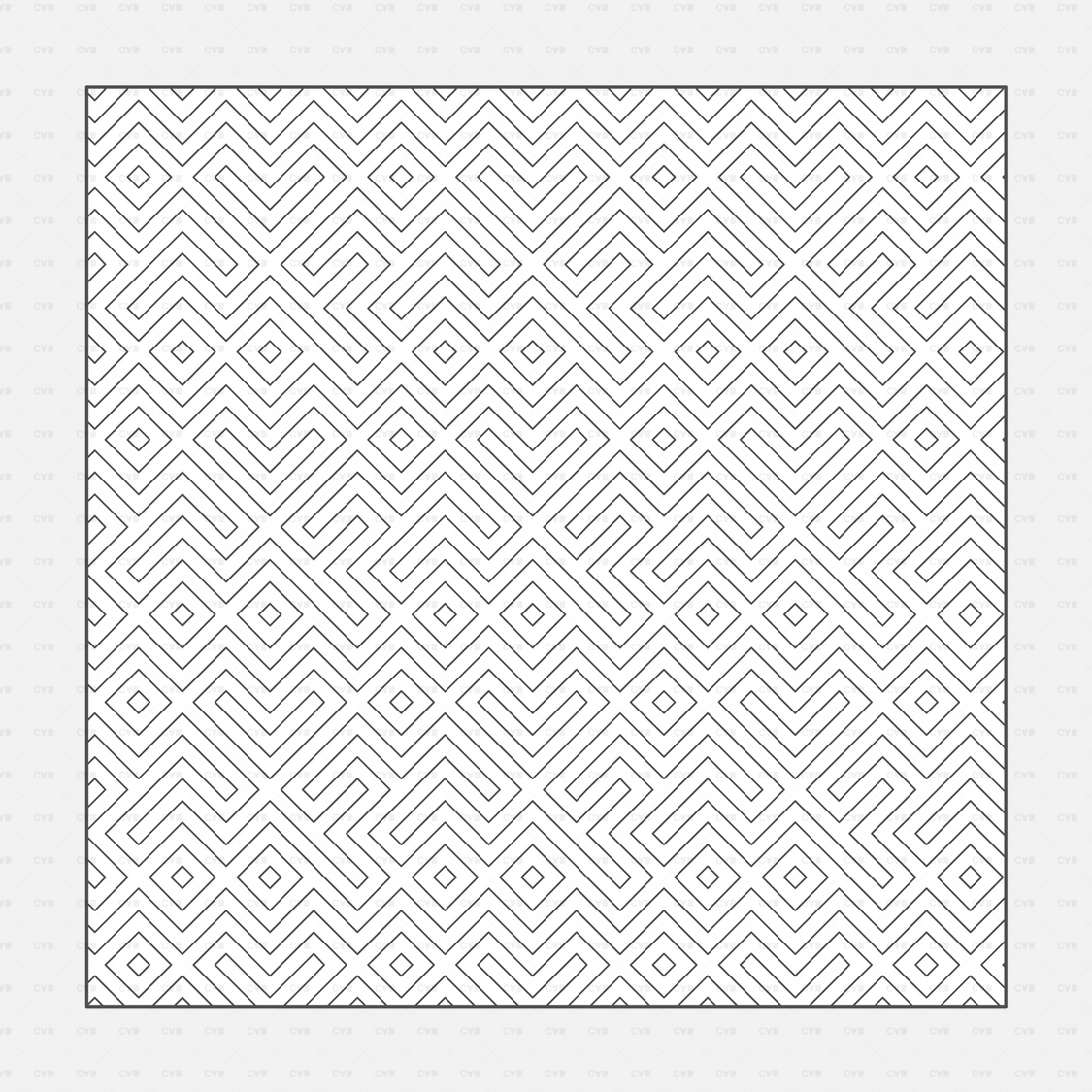 Download Vector Illustrator Pattern - Modern Tiles | CADasBuilt ...