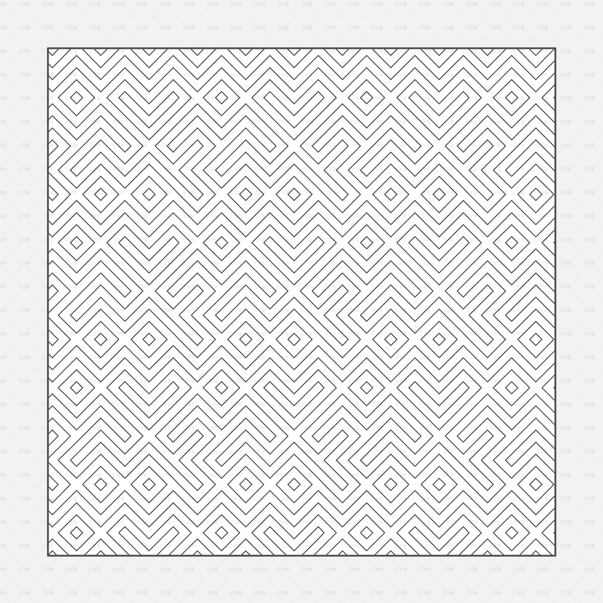 Download Vector Illustrator Pattern - Modern Tiles | CADasBuilt ...