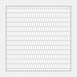 Illustrator Pattern Modern Popular Tiles CADasbuilt AI SVG Scallop Tile Repeat Forming Arched Fish-Scale Rows