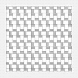 Illustrator Pattern Modern Popular Tiles CADasbuilt AI SVG Mixed Tile Patchwork Of Alternating Striped Blocks