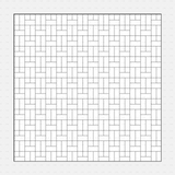 Illustrator Pattern Modern Popular Tiles CADasbuilt AI SVG Split Rectangle Layout Featuring Offset Running Bond
