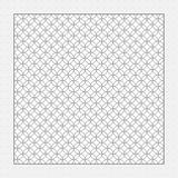 Illustrator Pattern Modern Popular Tiles CADasbuilt AI SVG Circle Overlap Grid Showing Repeating Intersecting Rings