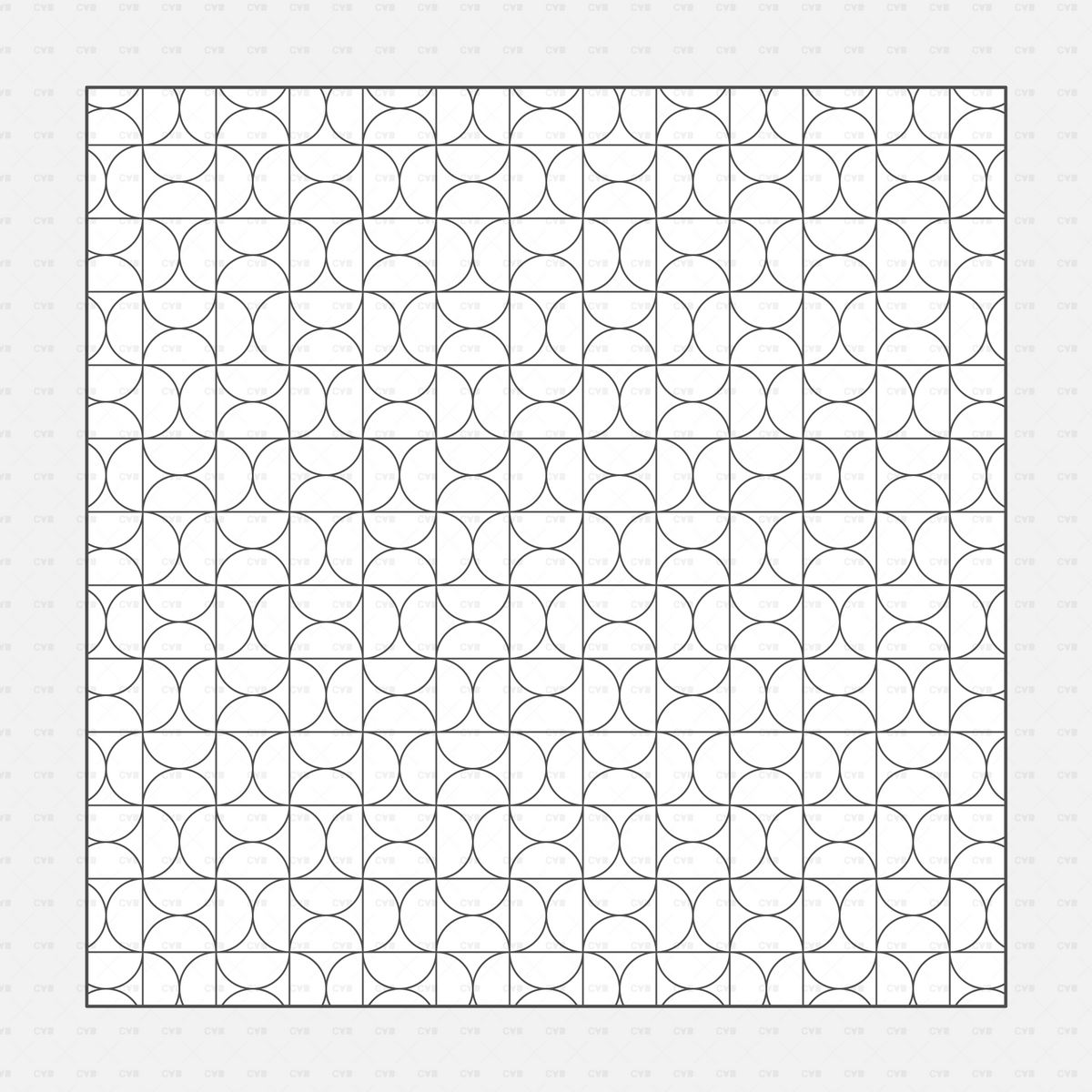 Download Vector Illustrator Pattern - Modern Tiles | CADasBuilt ...