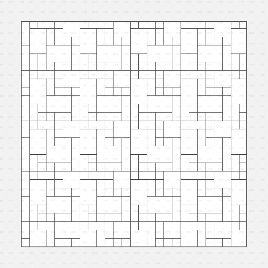 Download Vector Illustrator Pattern - Modern Tiles | CADasBuilt ...