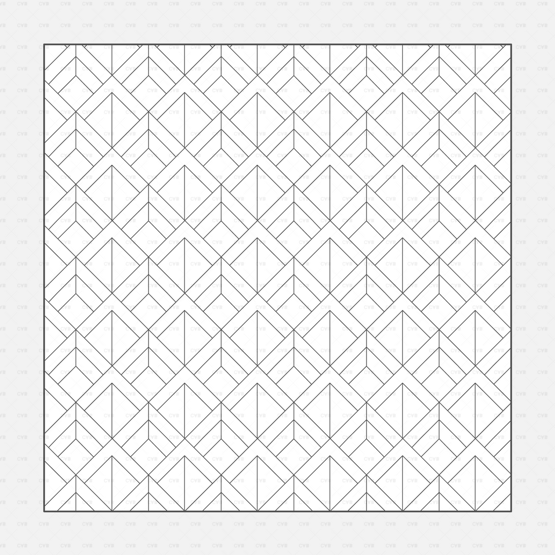 Download Vector Illustrator Pattern - Modern Tiles | CADasBuilt ...