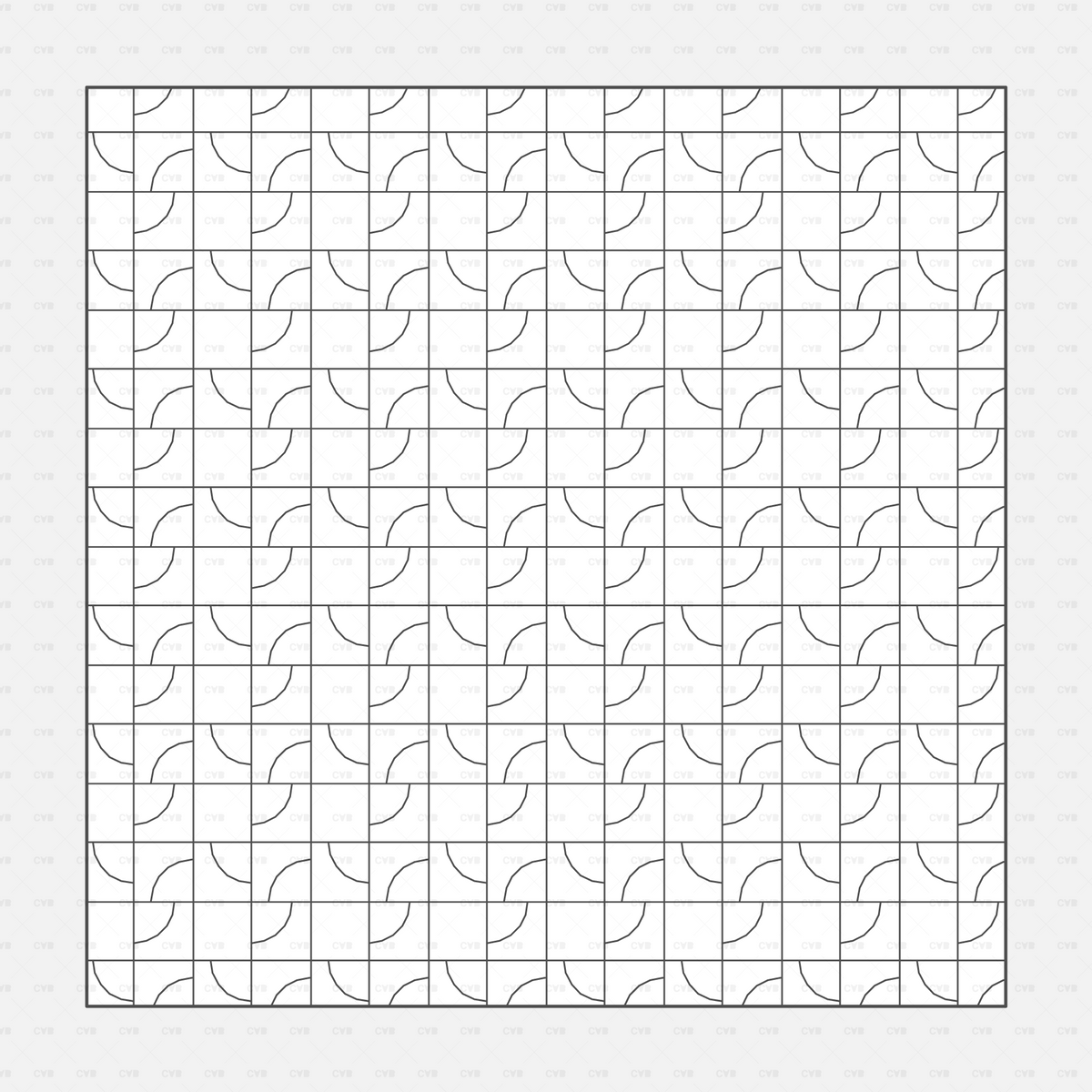 Download Vector Illustrator Pattern - Modern Tiles | CADasBuilt ...