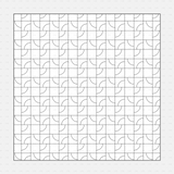 Illustrator Pattern Modern Popular Tiles CADasbuilt AI SVG Curved Square Grid Tiles Forming Subtle Swirling Quarter-Arc Motifs