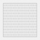 Illustrator Pattern Modern Popular Tiles CADasbuilt AI SVG Vertical Panel Pattern Of Narrow Wavy Columns In Tight Grid