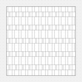 Illustrator Pattern Modern Popular Tiles CADasbuilt AI SVG Modular Box Grid Design Featuring Stacked Vertical Rectangles