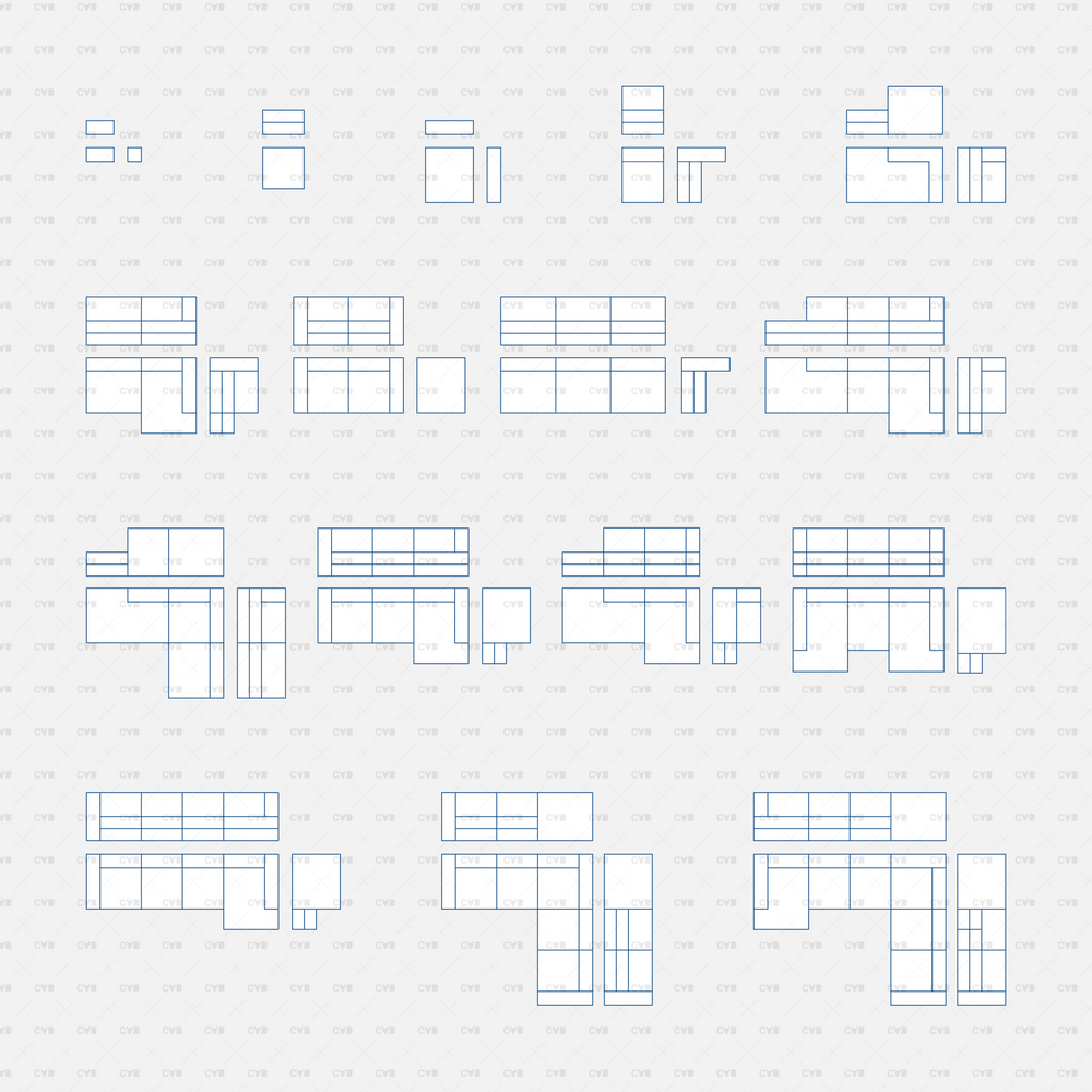 Download Architectural Furniture CAD Blocks - CADasBuilt – cadasbuilt