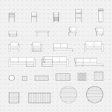 download cad dynamic blocks and vector cadasbuilt outdoor furniture