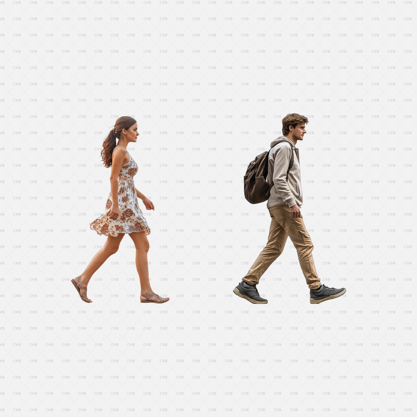 Enhance your design projects with high-resolution PNG cutouts of people walking. Perfect for architectural renderings, CAD designs, and urban planning, these transparent-background images include men, women, and children in diverse walking scenarios. Easily compatible with Photoshop, SketchUp, AutoCAD, Revit, and more. Download premium walking figure cutouts now to add realism to your 3D visualizations and marketing materials. Available exclusively on CADasbuilt.com.