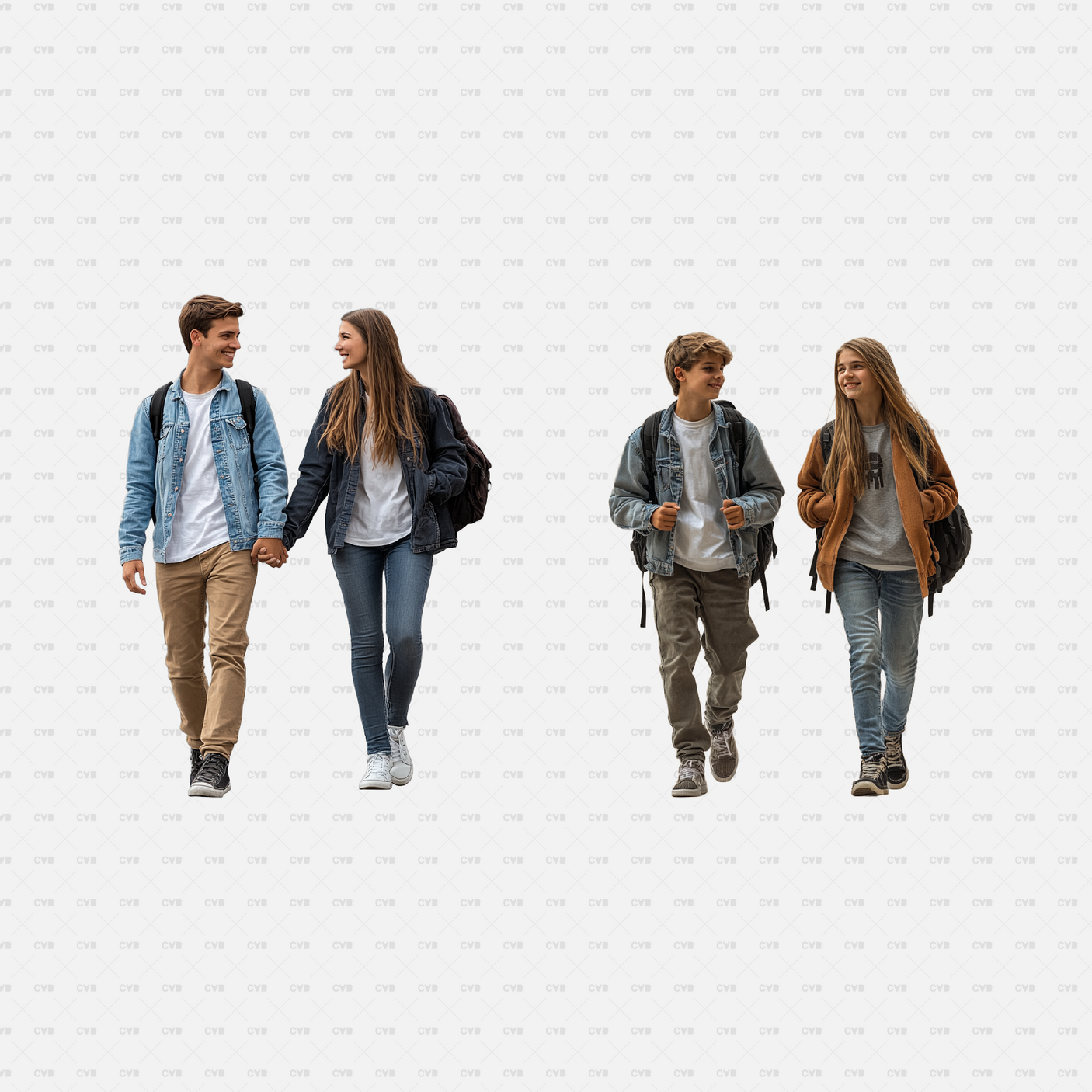 Enhance your design projects with high-resolution PNG cutouts of people walking. Perfect for architectural renderings, CAD designs, and urban planning, these transparent-background images include men, women, and children in diverse walking scenarios. Easily compatible with Photoshop, SketchUp, AutoCAD, Revit, and more. Download premium walking figure cutouts now to add realism to your 3D visualizations and marketing materials. Available exclusively on CADasbuilt.com.