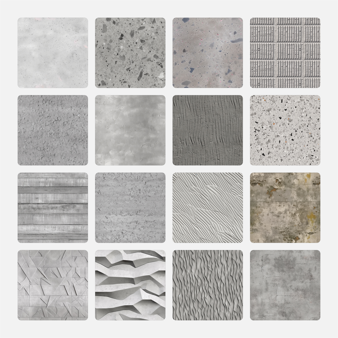 Concrete Pattern For Computer Seamless Pattern Library of Concrete Textures | CADasBuilt – cadasbuilt