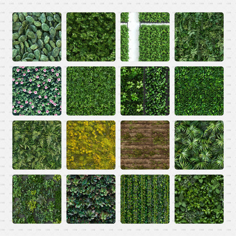 free download green wall textures